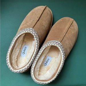 Quince - UGG Tasman Slipper dupes
